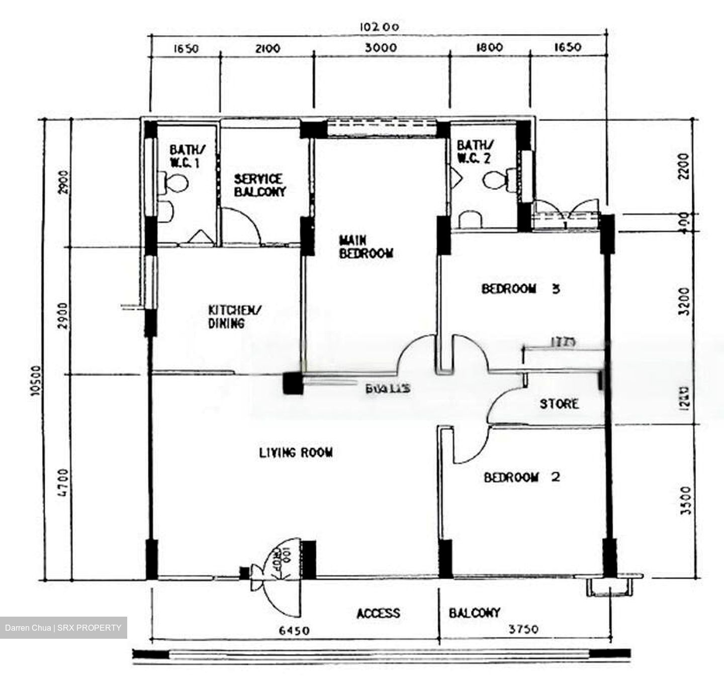Blk 873 Woodlands Street 81 (Woodlands), HDB 4 Rooms #463127391